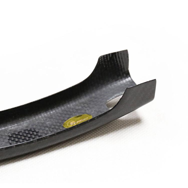 Dry Carbon Fiber Exterior Door Handle for Buick Excelle, Opel Vectra, Astra, Zafira