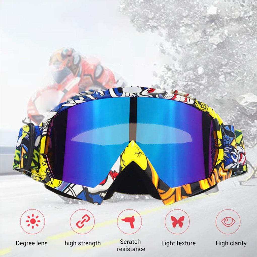 Motocross Goggles Outdoor Sport Protector Racing Glasses Windproof Sunglasses Cover Downhill Cycling Riding Protective Eyewear