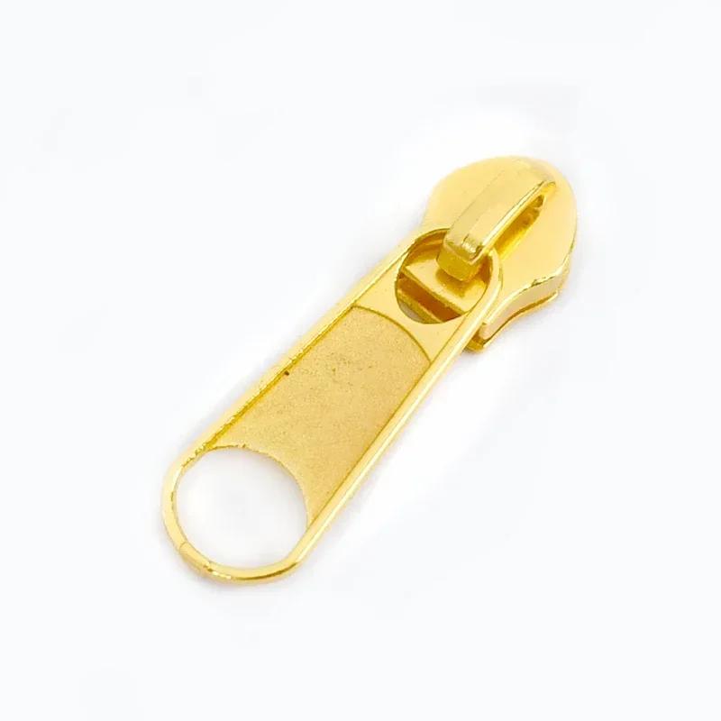 10/20/40Pcs 3# 5# 8# 10# Zipper Puller for Nylon Zips Bag Tent Single/Double Zip Slider Luggage Zippers Replace Repair Accessory