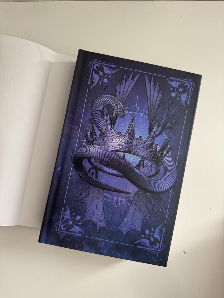 [USED] The Serpent & The Wings of Night