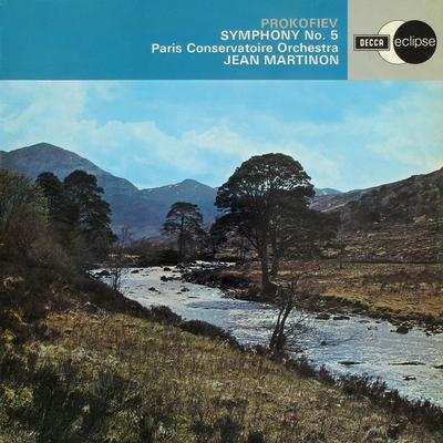LP Record SERGEI PROKOFIEV - JEAN MARTINON, O - Symphony No. 5 ECS593 Decca UK Classical Used