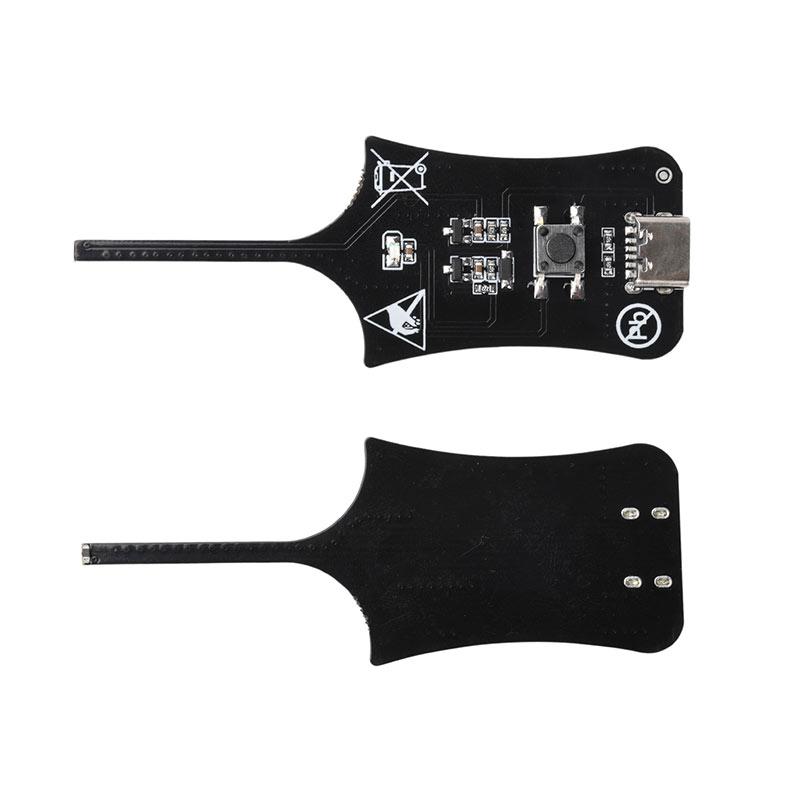 DC 5V Capacitance Inductance Tester Battery Sensing Board Repair Electromagnetic Induction Type C Quick Fault Diagnosis Tools