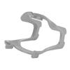 Drone Camera Bumper Guard Fit for NEO 2 Drone Anti Collision Camera Lens Protection Bar Lightweight Plastics Snap On