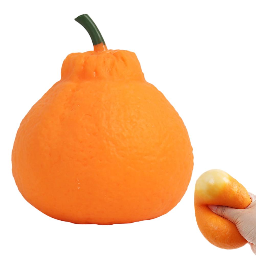 Simulation Flash Dumpling Pressure Ball Slow Rebound Soft Pinch Decompression Squishy Stress Relief Balls With Steamer