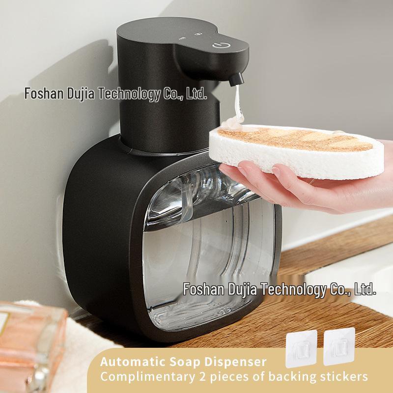 Automatic Electric Foam Soap Dispenser: Smart Induction Hand Washer & Sanitizer.