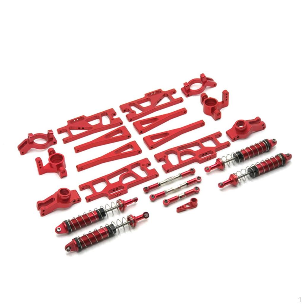 RC Car Kit Anodized Shock Absorbers with Metal Front and Rear