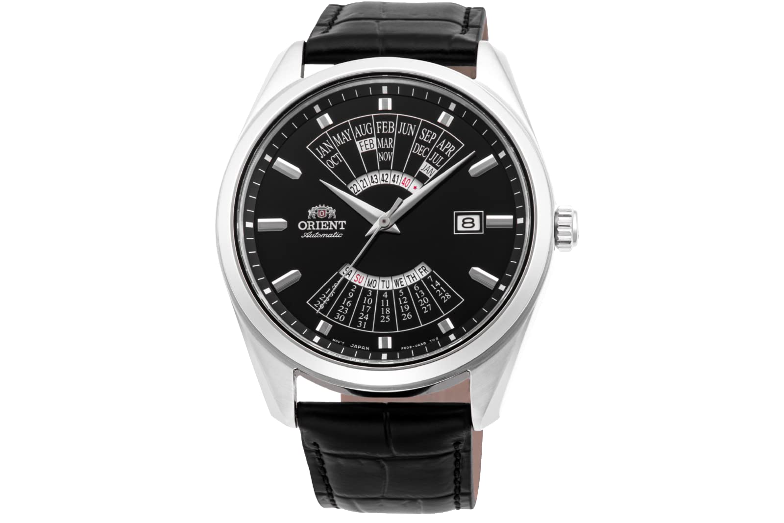

[Seiko Epson] Automatic Watch Orient Multi-Year Calendar RA-BA0006B10B Men s Black