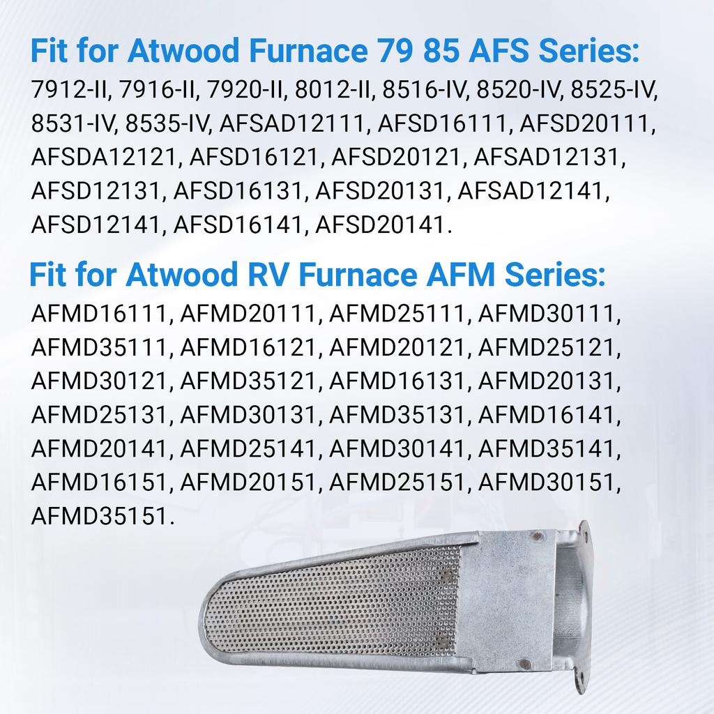 30268 36043 RV Hydraulic Flame Furnace Burner Head Kit Replacement For RV Furnace Burner Head Atwood Hydro Flame Furnace 79 AFM