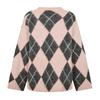 Edited Womens/Ladies Harriet Argyle Drop Shoulder Jumper