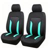 Universal Fit Car Seat Cover Set Gray Mesh 1/2 Seats Cover New Universal Car Seat Covers  Sedans