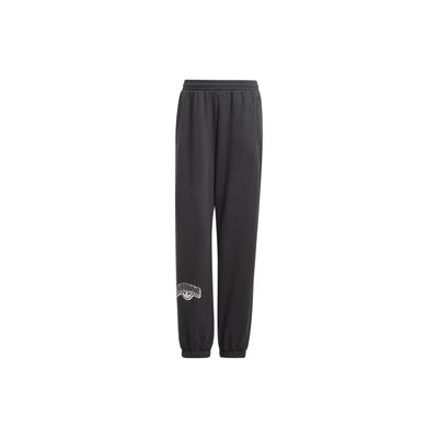 Originals Loose Fit Sweat Pants With Logo Print Women Bottoms Black IS2350