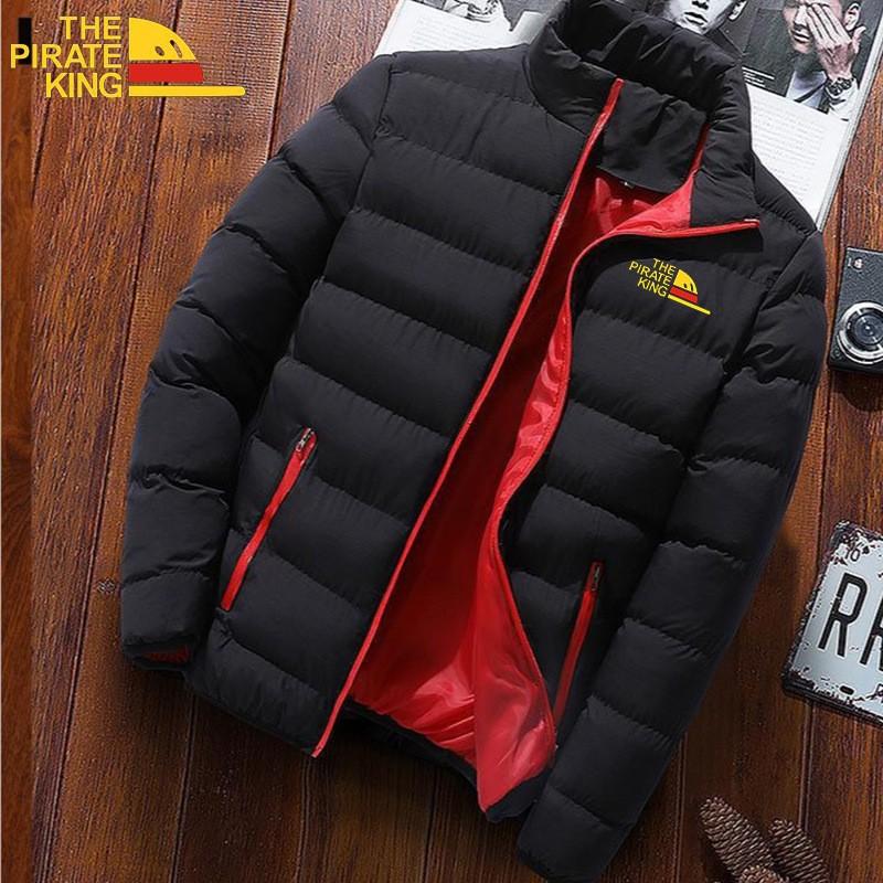 Winter Thick Men Warm Parka Jackets Casual Men s Outwear Coats Stand Collar Male Windbreak Cotton Padded Coat XS красный