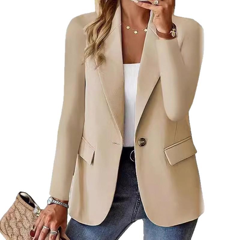 2025 Women's Autumn Long Sleeve Multi-color Cardigan Jacket