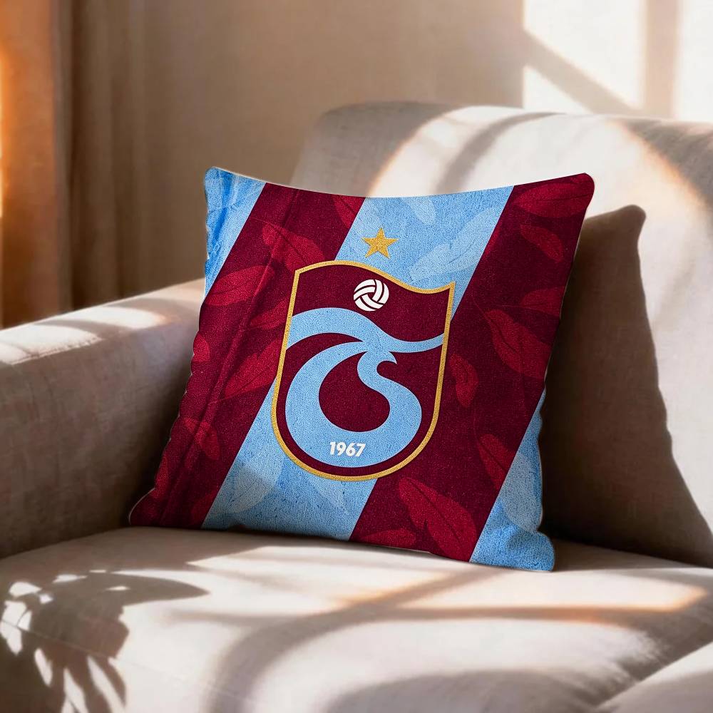 SSports Art Turkey TTrabzonspor Pillow Case Pattern Printed Pillowcase For Living Room Sofa Cushion Cover