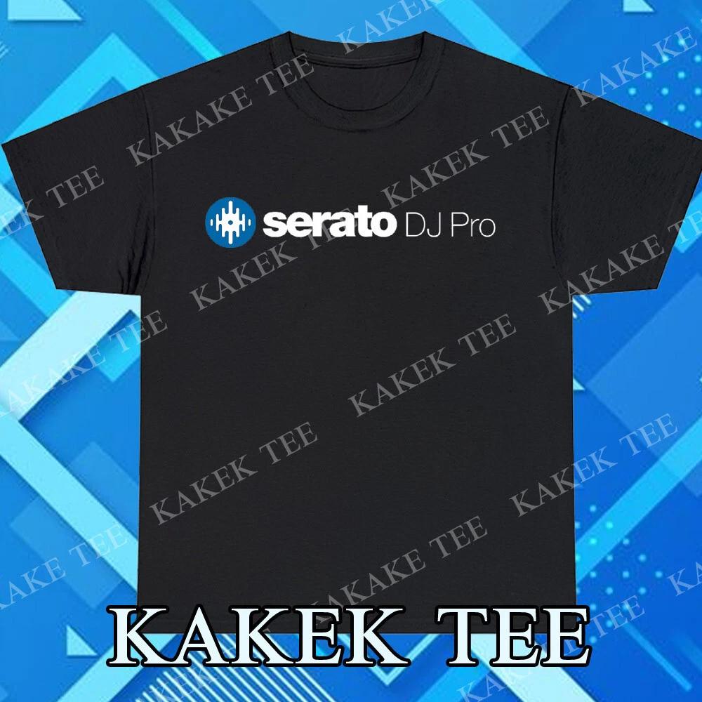 New Serato DJ Logo T-Shirt Funny Size S to 5XL XXXL