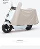 Women's Electric Car Rain Cover - Long, Full Body, Storm-Proof, One-Piece Thickened and Enlarged Poncho.
