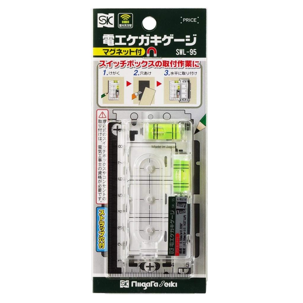 Niigata Seiki SK Hergestellt in Japan Elektrischer Markierungslehre mit Magnet SWL-95