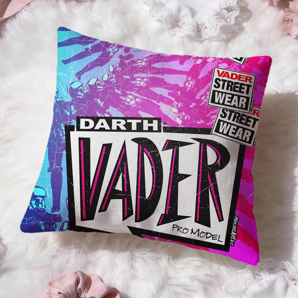 Brand V-Vision Street WearS Cushion Cover Premium Comfort Reversible Pillow Cove -Two in One Design for Any Room & Car Interior