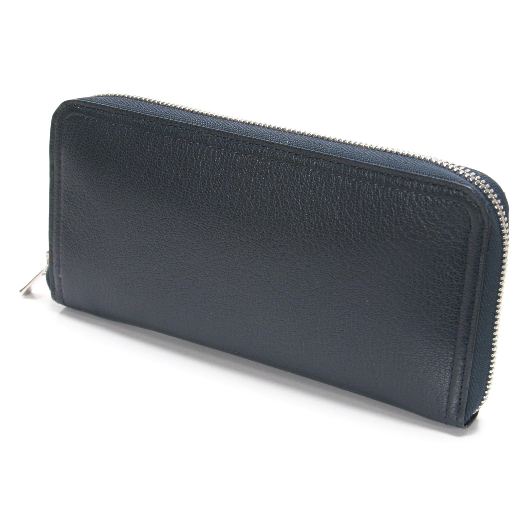 

Довгий гаманець PORTER на подвійній круглій блискавці x [Porter] 129-03735 (Navy Natural) Темно-синій