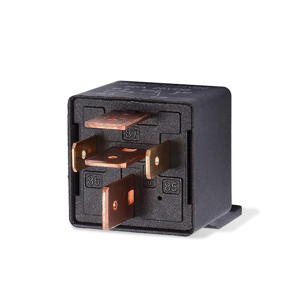 5 Pieces 5 Pin Relay 12v 80a, Automotive Relay Jd2912-1z-12vdc 80a 14vdc Spdt Truck Boat Van Switch Vehicles