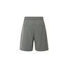 Nike Solid Color Logo Print Elastic Waist Sports Casual Shorts Men bottoms Charcoal-Grey DV9858-084