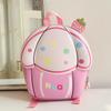Cartoon Eggshell Kids School Backpack