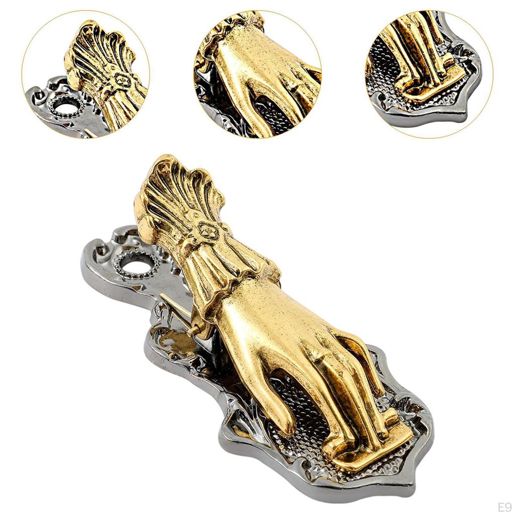 Bookmark Clip Page for Book Lovers Lady's Hand Shaped Women Gift Vintage Design Unique