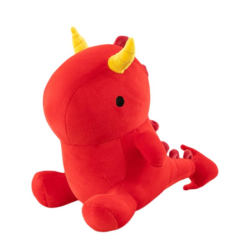 18/22/30cm Poupée Licorne Squishy Jouet en Peluche Coton Duveteux Rempli Dessin Animé Dessin Animé Effrayant Animal Maléfique Peluche Compagnon Cadeau Apaisant 30cm
