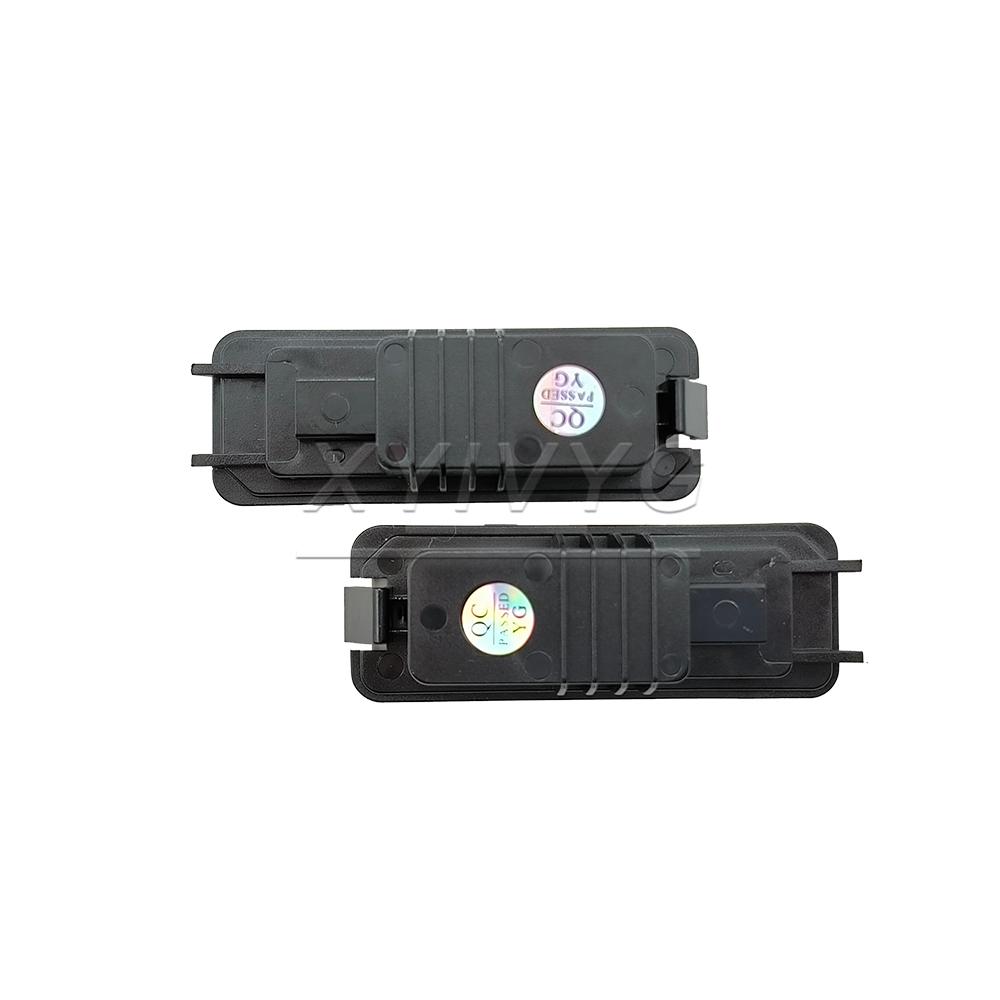 2pc LED Number License Plate Light For Bentley 06 Continental GT 08 Continental Flying Sp For Seat Exeo/ST 09~ Leon/Leon4 06 License Plate Lights 2