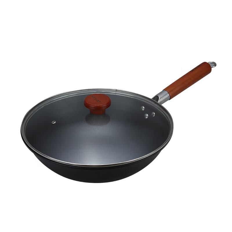 DESLON Premium Non-stick & Uncoated Woks
