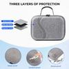 Carrying Case VR Headset Gaming Accessories Storage Lightweight Portable Travel Case Storage Bag With Shoulder Strap Compatible For Meta Quest 3 VR
