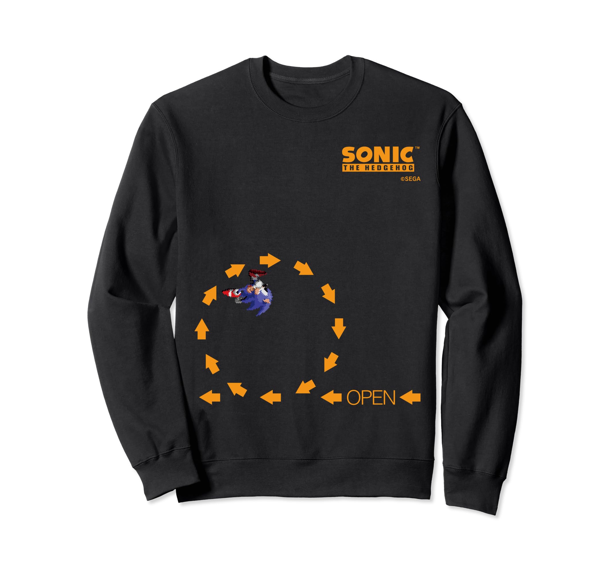 

[Amazon MoD POP UP Store Commemoration] Sonic 001 Orange Sweatshirt