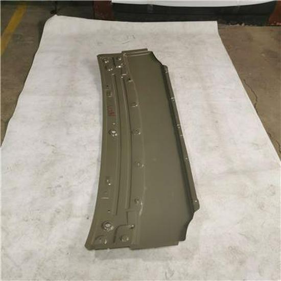 Foton Front Panel Iron Plate (E-Coating) - Model 1B18053000102