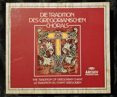 CD VARIOUS - Gregorian Chant  4350322 Archiv Produkti 1993 Japan Classical Used