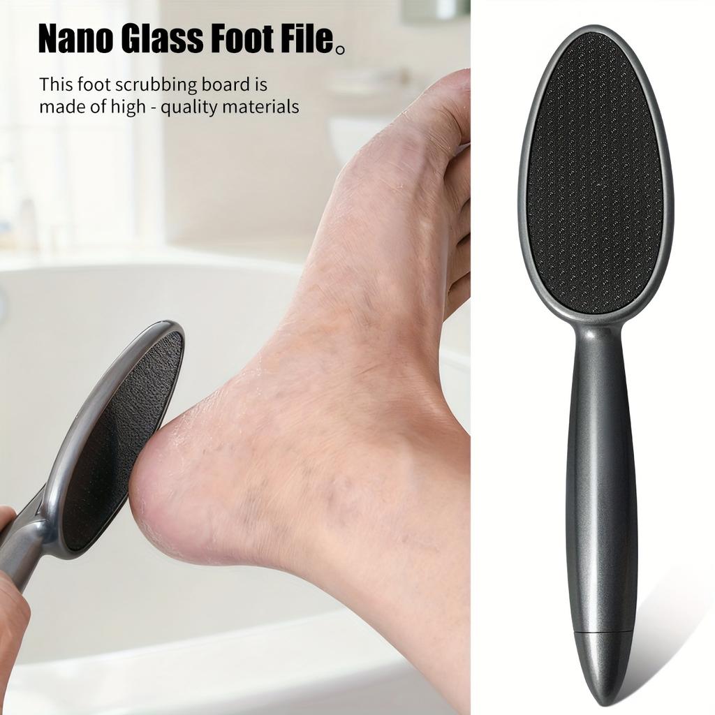 1pc Heel Callus Remover, Dead Light Beige Removal Tool, Daily Care Foot File for Rough Heels, Unisex Foot Care Tool