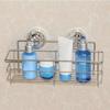 Stainless Steel Storage Bracket Suction Cup Deep Bath Wall Shelf Shampoo Shower Gel Bathroom Holder Bedroom Organizer Mini Shelf