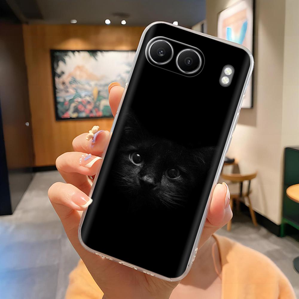 For OnePlus Nord 4 5G Case Flower Soft Silicone Camera Lens Protection Back Cover For OnePlus Nord 4 Nord4 5G Coque Phone Cases