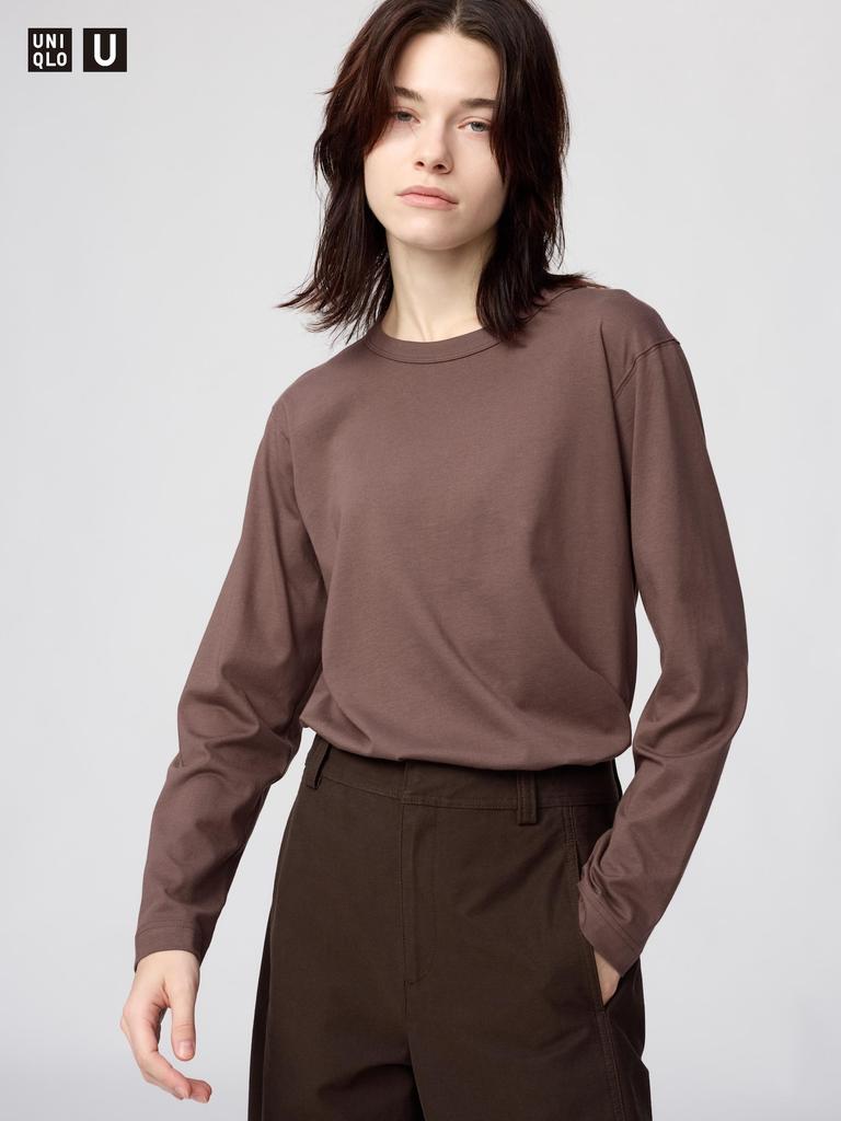 Uniqlo Japan Supima CoTTon T Long Sleeve