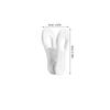 10Pcs Plastic Clothes Clips Non-Slip Clothespins Sturdy Laundry Pins for Hanging Socks Towels Clothes Hanger Clips