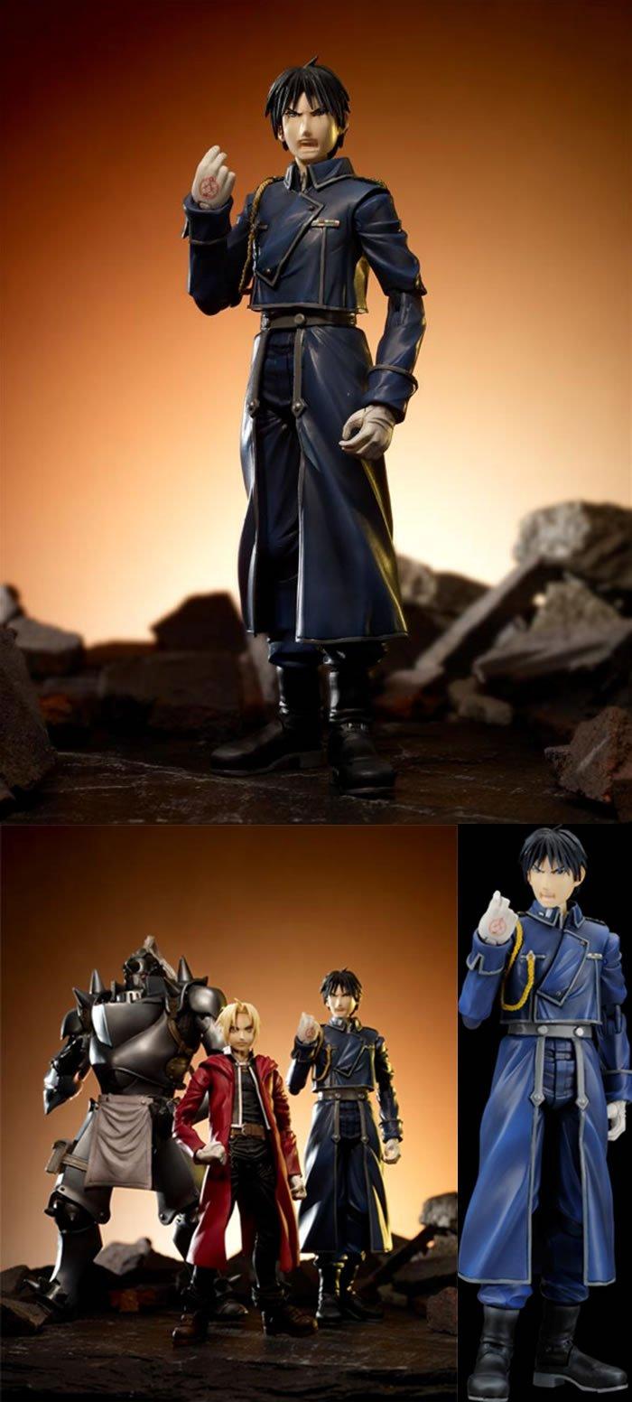 

Fullmetal Alchemist Play Arts Kai Roy Mustang painted action (PVC figure)