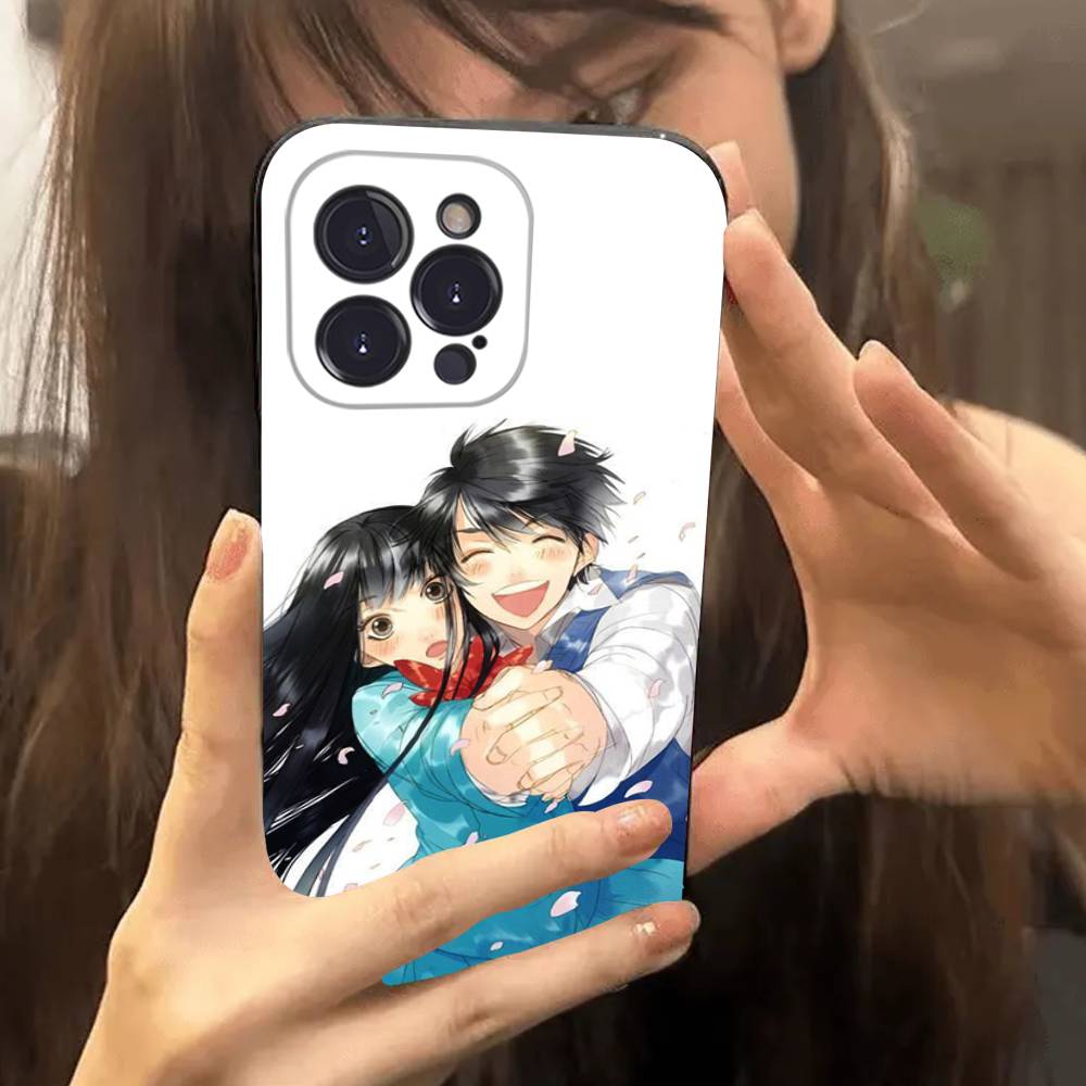 K-Kimi Ni T-Todoke For IPhone 17 16 15 14 13 12 Mini 11 Pro Max Plus Soft Silicone Phone Cover