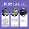 Automobile Plastic Refurbishment Agent Automobile Interior Seat Decoration Cleaning, Decontamination, Refurbishment And Maintenance Cleaner 30ml