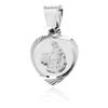Silver Medal with the Scapular Mother of God 1.2g. Pr.925