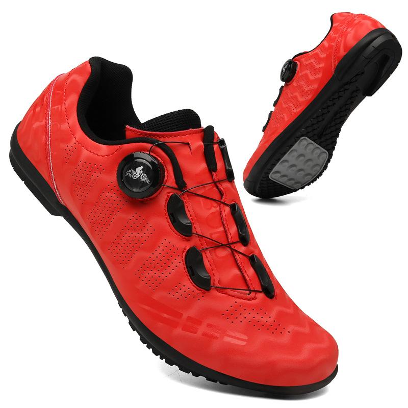 Buy Men Women Bicycle Cycling Shoes SelfLocking MTB Mountain Bike