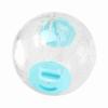 18.5cm New Fashion Plastic Small Pet Hamster Gerbil Toy Running Activity Exercise  (Pink)