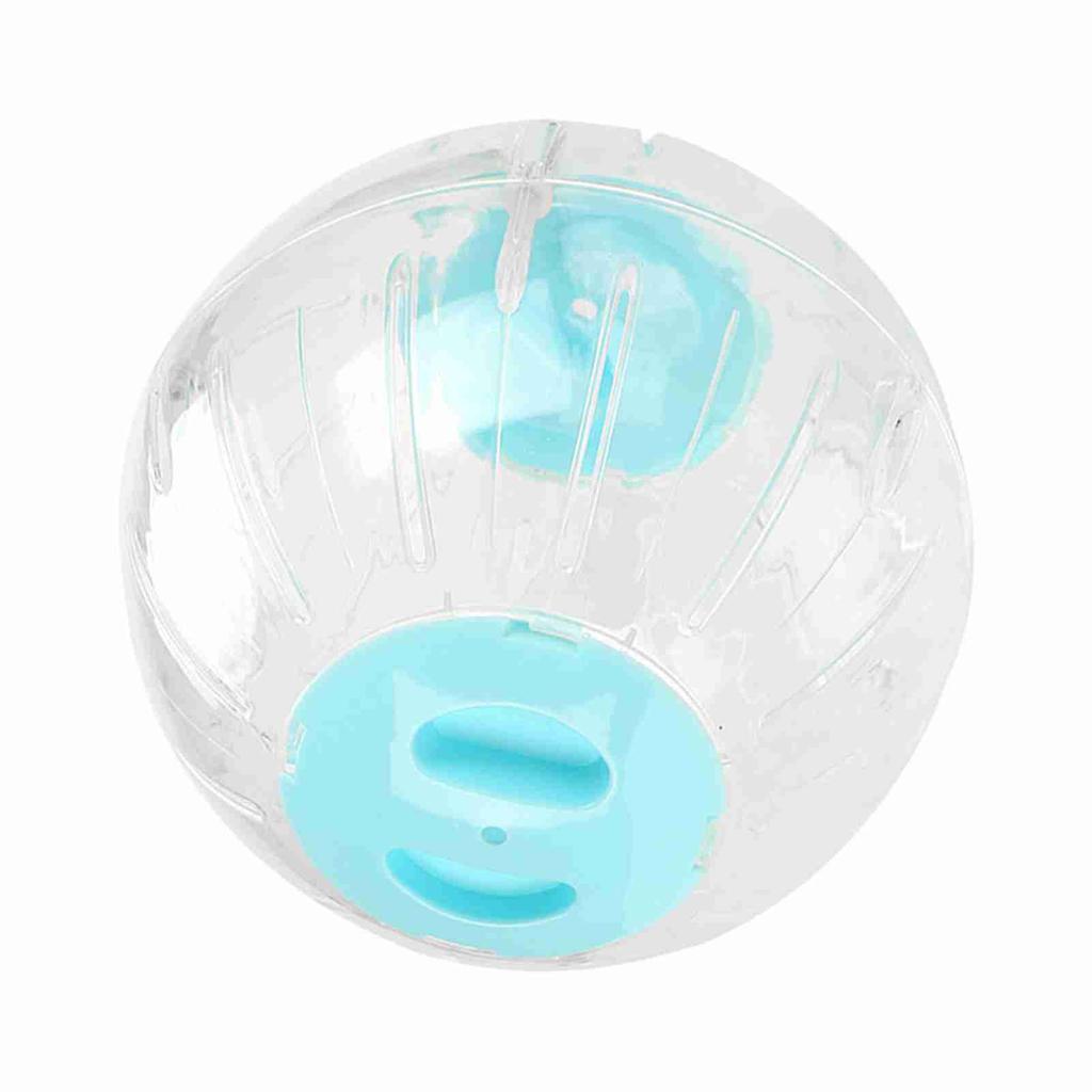 18.5cm New Fashion Plastic Small Pet Hamster Gerbil Toy Running Activity Exercise  (Pink)