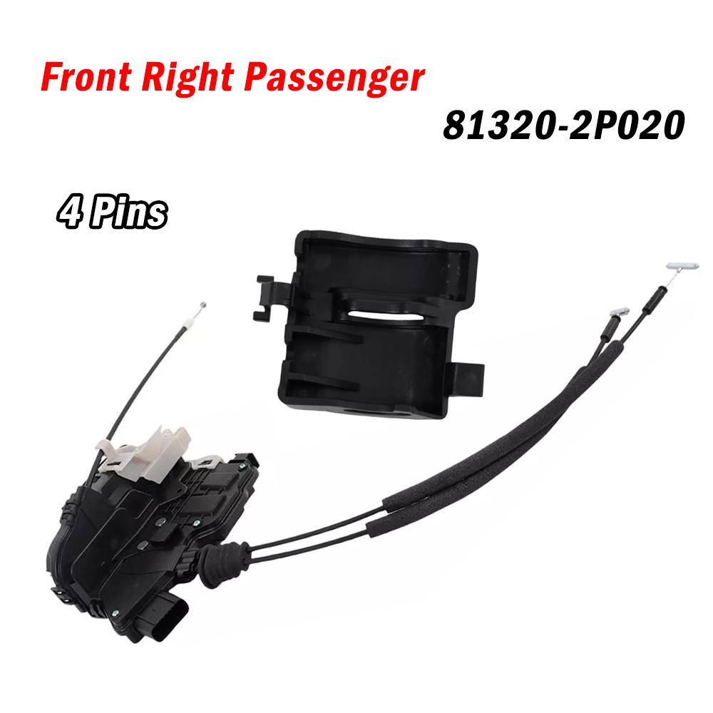 Door Lock Latch Actuator Front Rear Left Right for Kia Sorento 2011 2012 2013 2014 2015 Left Hand Driver 813102P000