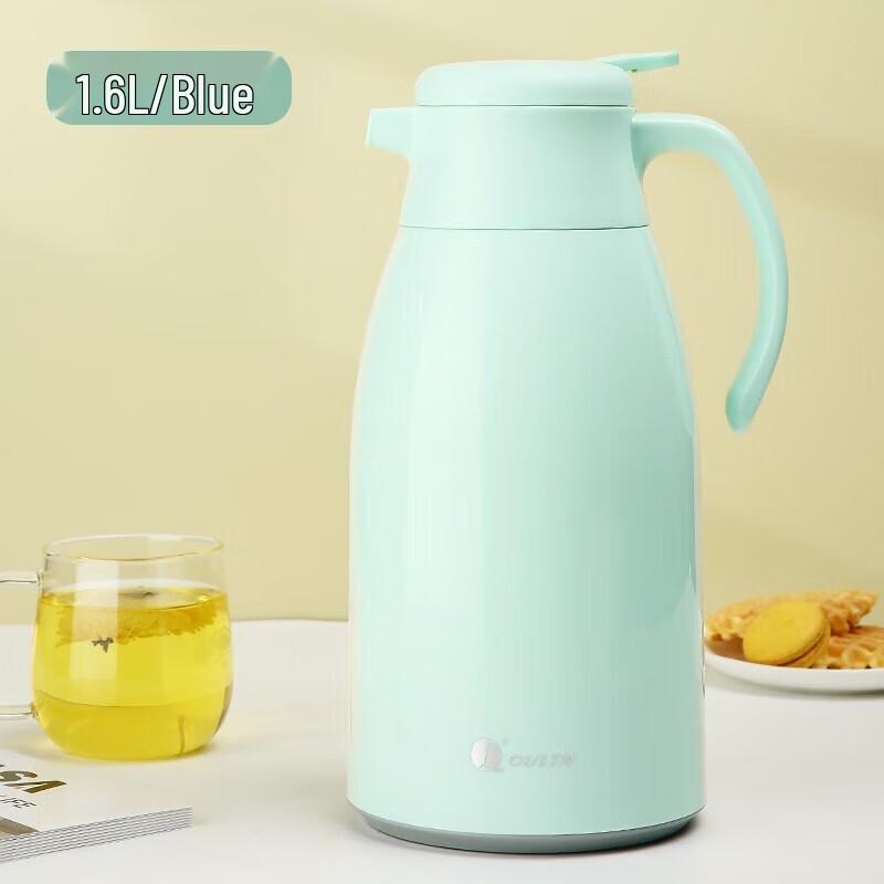 Oulin Glass Liner Thermos Bottle