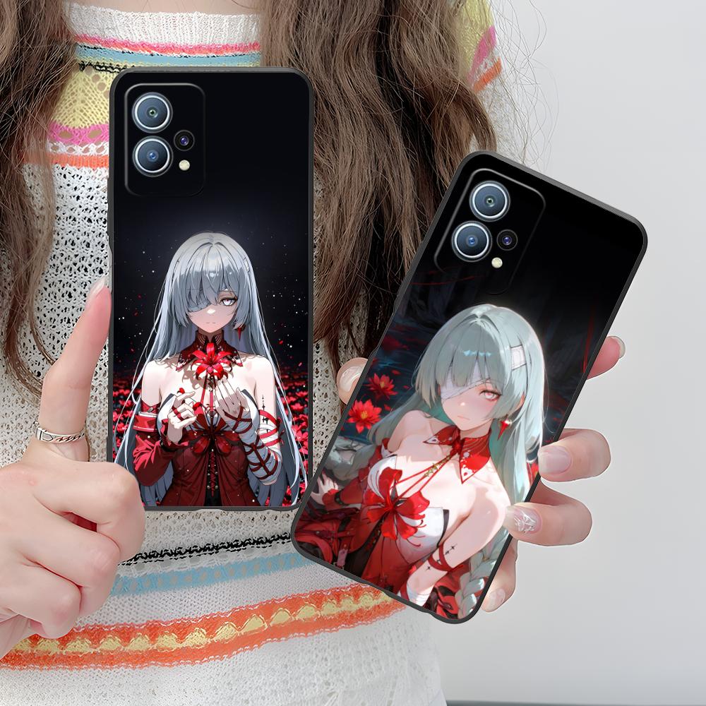 Wuthering Waves Phrolova Matte Mobile Phone Case for Huawei P60 P50 P40 P30 P20 P10 P9 P8 Pro Lite Plus Colorful Printing Cover