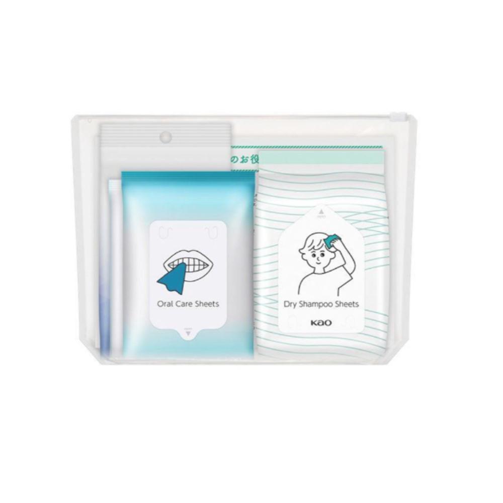 

Kao Cleanliness Set without Water Disaster Preparedness Set Disaster Preparedness Set Outdoor Travel